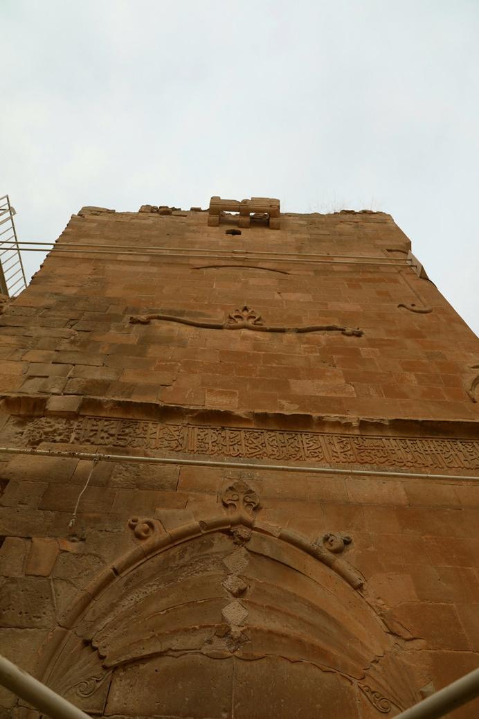 Hasankeyf’te 4’ncü tarihi eser bugün taşınıyor Hasankeyf’te 4’ncü tarihi eser bugün taşınıyor